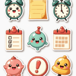 Reminder & To-Do - Sticker Sheet v14